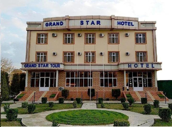 Grand Star Hotel Karși Exterior foto